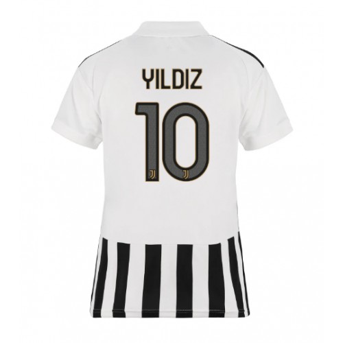 Stroje piłkarskie Juventus Kenan Yildiz #10 Koszulka Podstawowej dla damskie 2026-27 Krótki Rękaw